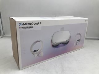 META QUEST 2 128GB VR HEADSET: (RRP £200) MODEL NO KW49CM  [JPTE61812]: LOCATION - P1