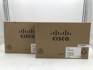 X2 CISCO SYSTEM C/W HANDSET & STAND MODEL NO. CP-7945G  IP PHONE.. (SEALED UNIT).  [JPTE61762]: LOCATION - P1