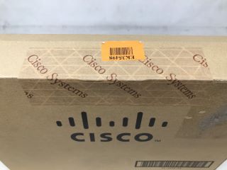 X2 (SEALED) CISCO SYSTEM  C/W HANDSET & STAND MODEL NO. CP-7945G + CISCO SYSTEM C/W HANDSET & STAND  IP PHONE.  [JPTE61761]: LOCATION - P1