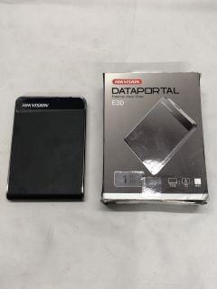 SEAGATE 2TB PORTABLE EXTERNAL HARD DRIVE + HIKVISION E30 1TB PORTABLE EXTERNAL HARD DRIVE.  [JPTE61898]: LOCATION - P2