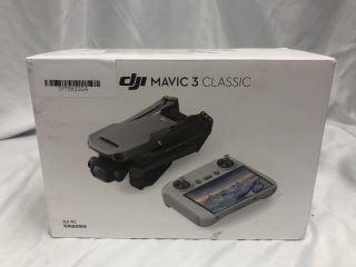 DJI MAVIC 3 CLASSIC DRONE: MODEL NO RM330 (ERROR CODE 1112 - ACTIVATION LOCKED)  [JPTE61924]: LOCATION - P3