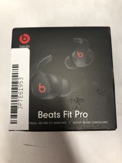 BEATS FIT PRO EARPHONES (RRP - £199): MODEL NO A2576 A2577 A2578  [JPTE61953]: LOCATION - Q1