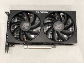 POWERCOLOR RADEON RX 6650 XT FIGHTER (8GB GDDR6/PCI EXPRESS 4.0/2635MHZ/17500MHZ) GRAPHICS PROCESSING UNIT (RRP - £250).  [JPTE61909]: LOCATION - Q2