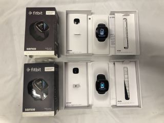 2X FITBIT SENSE  SMARTWATCH.  [JPTE61948]: LOCATION - Q2