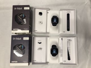 2X FITBIT SENSE  SMARTWATCH.  [JPTE61947]: LOCATION - Q3