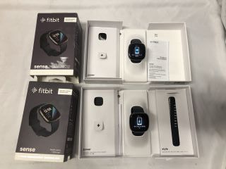 2X FITBIT SENSE  SMARTWATCH.  [JPTE61950]: LOCATION - Q3