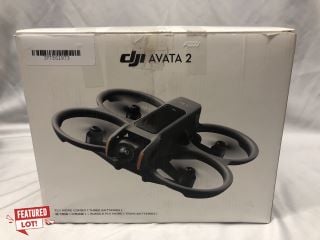 DJI AVATA 2 DRONE (RRP - £879): MODEL NO TKM03  [JPTE61973]: LOCATION - Q4