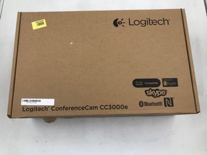 LOGITECH ALL-IN-ONE VIDEO AND AUDIO CONFERENCING SYSTEM: MODEL NO CC3000E  [JPTE61748]: LOCATION - A4