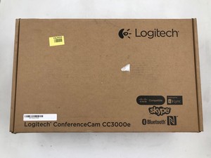 LOGITECH ALL-IN-ONE VIDEO AND AUDIO CONFERENCING SYSTEM: MODEL NO CC3000E  [JPTE61745]: LOCATION - A4