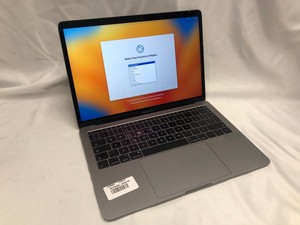 APPLE MACBOOK PRO 256GB SSD LAPTOP: MODEL NO A1708. INTEL CORE I5-7360U, 8GB RAM,  13.6" SCREEN [JPTE61749]: LOCATION - A4