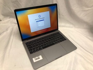 APPLE MACBOOK PRO 256GB SSD LAPTOP: MODEL NO A1708. INTEL CORE I5-7360U, 8GB RAM, 13.6" SCREEN  [JPTE61744]: LOCATION - A4