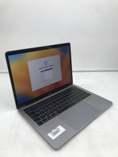 APPLE MACBOOK PRO (2019) 250GB LAPTOP: MODEL NO A2159. INTEL CORE I5-8257U, 8GB RAM, 13.3." SCREEN  [JPTE61667]: LOCATION - A1