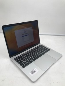 APPLE MACBOOK PRO 251GB LAPTOP: MODEL NO A1708. INTEL CORE I5-7360U, 8GB RAM, 13.0" SCREEN  [JPTE61675]: LOCATION - A1