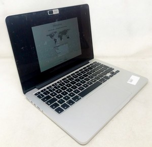 APPLE MACBOOK PRO 512GB SSD LAPTOP: MODEL NO A1502. INTEL CORE I7-5557U, 16GB RAM,  13.5" SCREEN  [JPTE61733]: LOCATION - B1