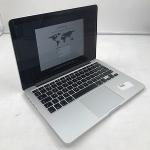 APPLE MACBOOK PRO (2015) 500GB LAPTOP: MODEL NO A1502. INTEL CORE I7-5557U, 16GB RAM, 13.0" SCREEN  [JPTE61704]: LOCATION - B2