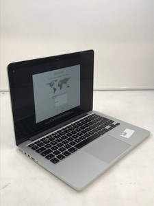 APPLE MACBOOK PRO 12 500GB LAPTOP: MODEL NO A1502. INTEL CORE I7-5557U, 16GB RAM, 13.3." SCREEN  [JPTE61627]: LOCATION - B2