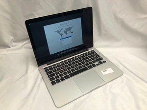 APPLE MACBOOK PRO 256GB GB LAPTOP: MODEL NO A1502. INTEL CORE I7-4578U, 16GB RAM,  13.6" SCREEN  [JPTE61737]: LOCATION - B2