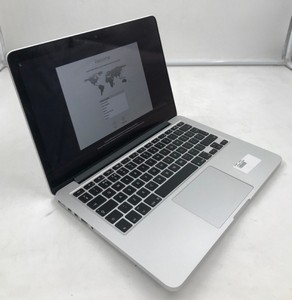 APPLE MACBOOK PRO (2015) 500GB LAPTOP: MODEL NO A1502. INTEL CORE I7-5557U, 16GB RAM, 13.0" SCREEN  [JPTE61686]: LOCATION - B2