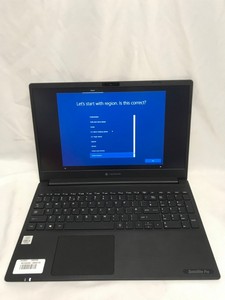 TOSHIBA DYNABOOK SATELLITE PRO L50-G-13F 256GB LAPTOP.. INTEL I5- 10210U, 8GB RAM,   [JPTE61703]: LOCATION - B2