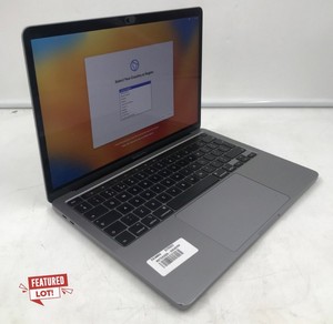 APPLE MACBOOK PRO (2020) 500GB LAPTOP: MODEL NO A2251. INTEL CORE I5-1038NG7, 16GB RAM, 13.4" SCREEN  [JPTE61632]: LOCATION - A1