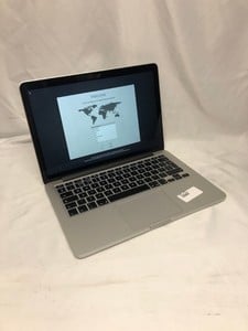 APPLE MACBOOK PRO 2015 500GB LAPTOP.. INTEL CORE I7-5557U, 16GB RAM, 13.6" SCREEN  [JPTE61676]: LOCATION - B3