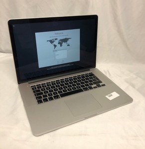 APPLE MACBOOK PRO (15 INCH,2014) 500GB LAPTOP.. I7-4870HQ, 16 RAM,   [JPTE61716]: LOCATION - B4