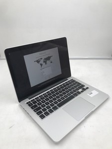 APPLE MACBOOK PRO (2015) 500GB LAPTOP: MODEL NO A1502. INTEL CORE I7-5557U, 16GB RAM, 13.3." SCREEN  [JPTE61671]: LOCATION - B4