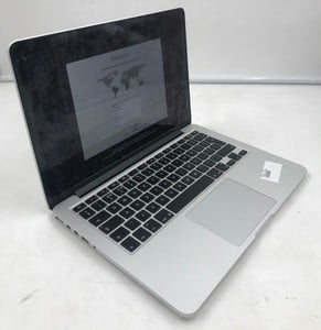 APPLE MACBOOK PRO (2015) 500GB LAPTOP: MODEL NO A1502. INTEL CORE I7-5557U, 16GB RAM, 13.0" SCREEN  [JPTE61696]: LOCATION - C1