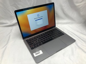 APPLE MACBOOK PRO 256GB SSD LAPTOP: MODEL NO A2159. INTEL CORE I5-8257U, 16GB RAM, 13.5" SCREEN   [JPTE61743]: LOCATION - A1