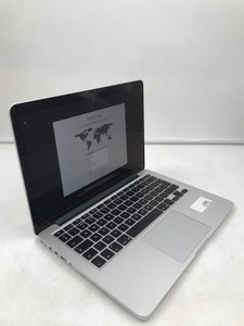 APPLE MACBOOK PRO (2015) 500GB LAPTOP: MODEL NO A1502. INTEL CORE I7-5557U, 16GB RAM, 13.0" SCREEN  [JPTE61693]: LOCATION - C2