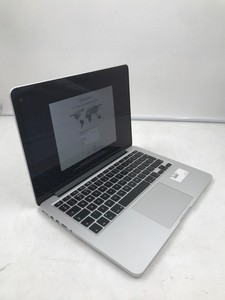 APPLE MACBOOK PRO(2015) 500GB LAPTOP: MODEL NO A1502. INTEL CORE I7-5557U, 16GB RAM, 13.3." SCREEN  [JPTE61674]: LOCATION - C3