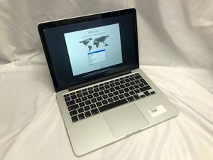 APPLE MACBOOK PRO 256GB LAPTOP: MODEL NO A1502. INTEL CORE I7-8578U, 16GB RAM, 13.5" SCREEN  [JPTE61740]: LOCATION - C5