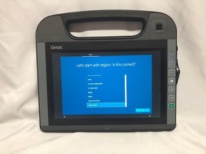 GETAC RX10 128GB PC.. INTEL CORE M-5Y10C CPU, 8GB RAM,   [JPTE61722]: LOCATION - D4