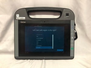 GETAC RX10 128GB PC.. INTEL CORE M-5Y10C CPU, 8GB RAM,   [JPTE61728]: LOCATION - D5