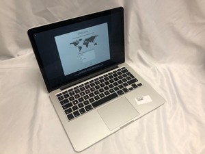 APPLE MACBOOK PRO 256GB LAPTOP: MODEL NO A1502. INTEL CORE I7-5557U, 16GB RAM, 13.6" SCREEN  [JPTE61736]: LOCATION - E1