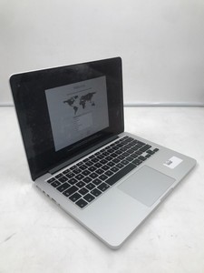 APPLE MACBOOK PRO (2015) 500GB LAPTOP: MODEL NO A1502 (SLIGHT SCREEN BURN). INTEL CORE I7-5557U, 16GB RAM, 13.3." SCREEN  [JPTE61664]: LOCATION - E2