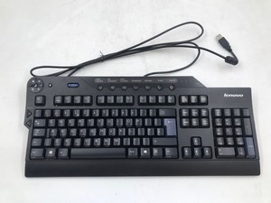 X7 LENOVO KEYBOARD 73P2655 MODEL NO.SK-8815 (L)  KEYBOARD.  [JPTE61758]: LOCATION - E5