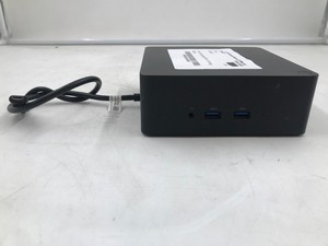 X5 DELL 00J5C6 K16A THUNDERBOLT USB-C DOCKING STATION  DOCKING STATION.  [JPTE61738]: LOCATION - F2