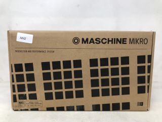 NATIV INSTRUMENTS MASCHINE MIKRO MK3 USB MIDI CONTROLLER.  [JPTE61851]: LOCATION - F5