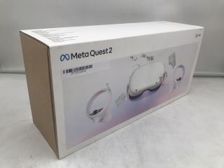 META QUEST 2 128GB VR HEADSET: MODEL NO KW49CM (RRP £200) [JPTE61856]: LOCATION - G1