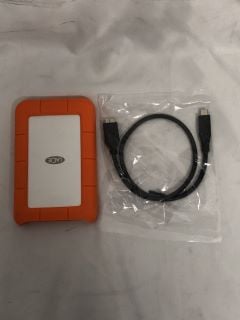 LACIE 2TB RUGGED MINI MOBILE HARD DRIVE HDD (RRP - £98) [JPTE61717]: LOCATION - G5