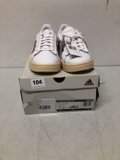 ADIDAS GRAND COURT ALPHA TRAINERS - SIZE: 6