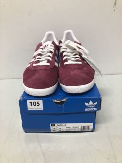 ADIDAS GAZELLE MEN'S TRAINERS - SIZE: 10