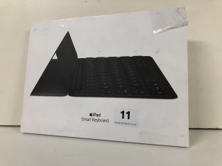 APPLE IPAD SMART KEYBOARD MODEL: MX3L28/A