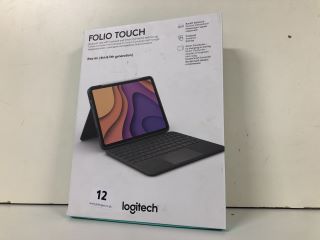 LOGITECH FOLIO TOUCH KEYBOARD (FOR IPAD AIR 4TH & 5TH GEN)