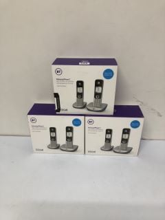 3 X BT ADVANCED PHONE Z HANDSETS