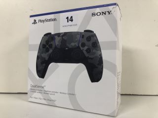 SONY PLAYSTATION 5 DUAL SENSE WIRELESS CONTROLLER - GREY CAMOUFLAGE