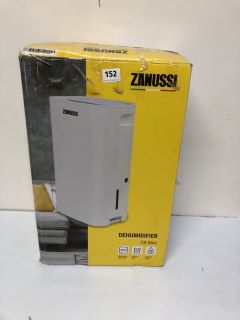 ZANUSSI DEHUMIDIFIER 18 LITRES