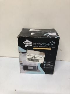 TOMMEE TIPPEE STERIDRYER ELECTRIC STEAM STERILISER AND DRYER