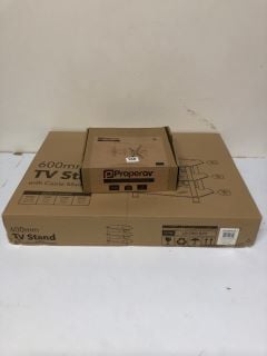 2 X ASSORTED ITEMS INC PROPERAV FULL MOTION WALL MOUNT